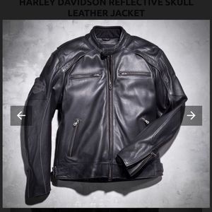 Men's Harley Davidson Leather Jacket